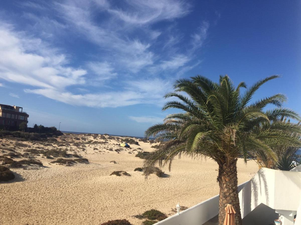 Apartamento La Concha Seaview Direct At The Beach & Sea Cotillo المظهر الخارجي الصورة