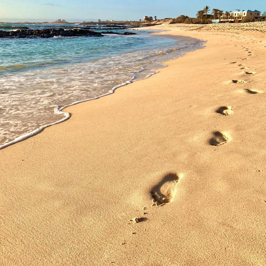 Apartamento La Concha Seaview Direct At The Beach & Sea Cotillo المظهر الخارجي الصورة